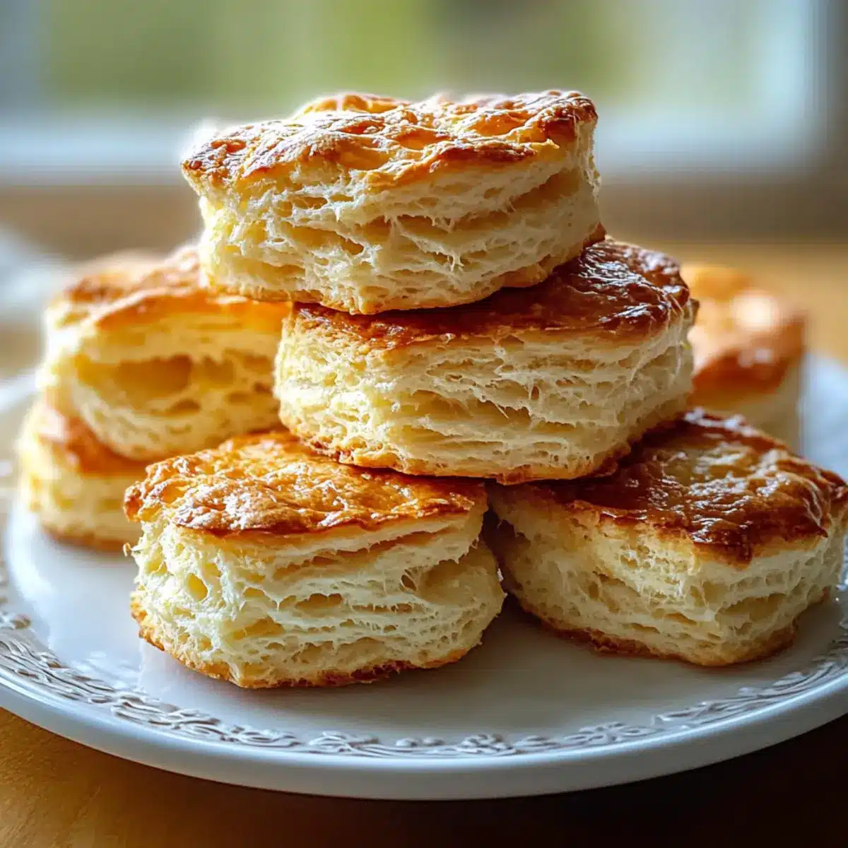 Fluffy Gluten-Free Biscuits