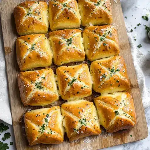 Korean Cream Cheese Garlic Buns