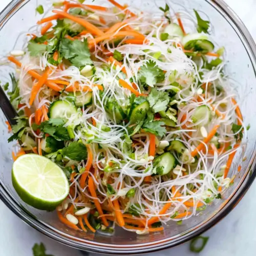 Fresh and Easy Vietnamese Noodle Salad