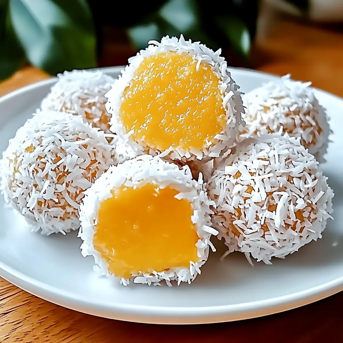 Coconut Mango Bliss Balls
