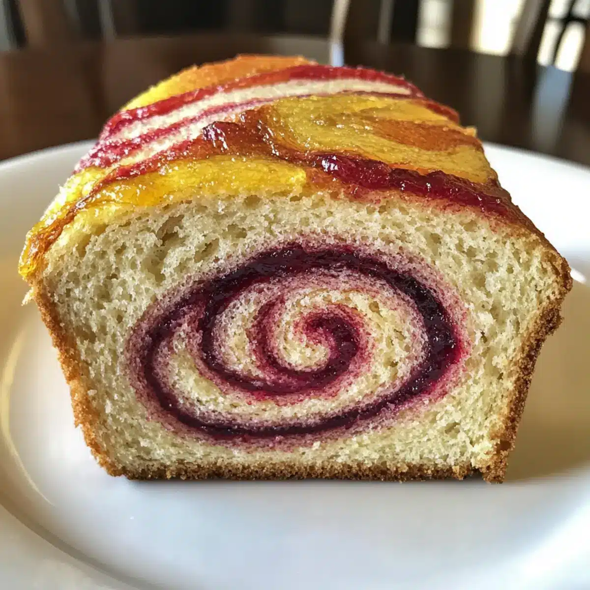 Jam Swirl Sweet Gluten-Free Bread