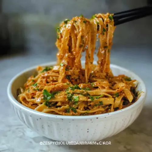 Cilantro Lime Noodles