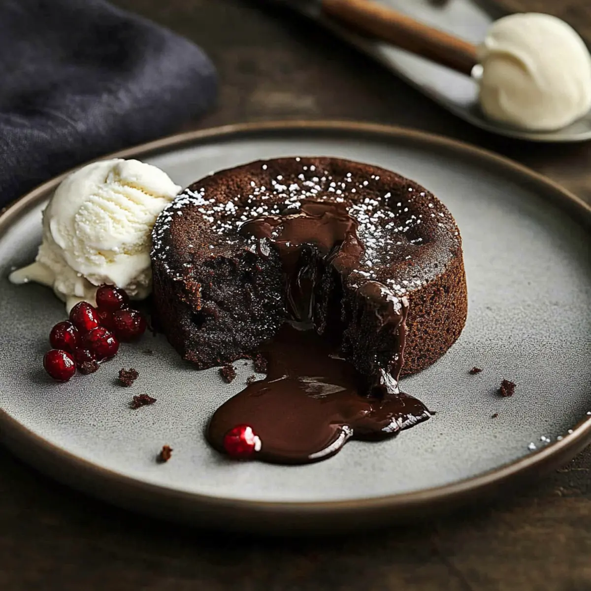 Chocolate Molten Lava Cake Recipe