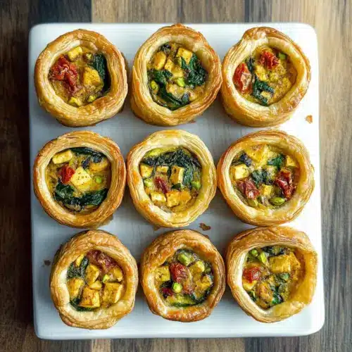 Vegan Mini Quiches