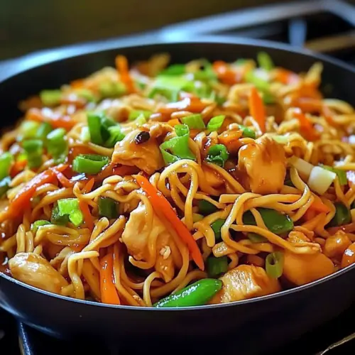 Chicken Chow Mein