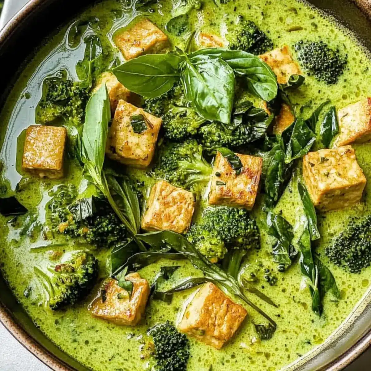 Vegan Thai Green Curry