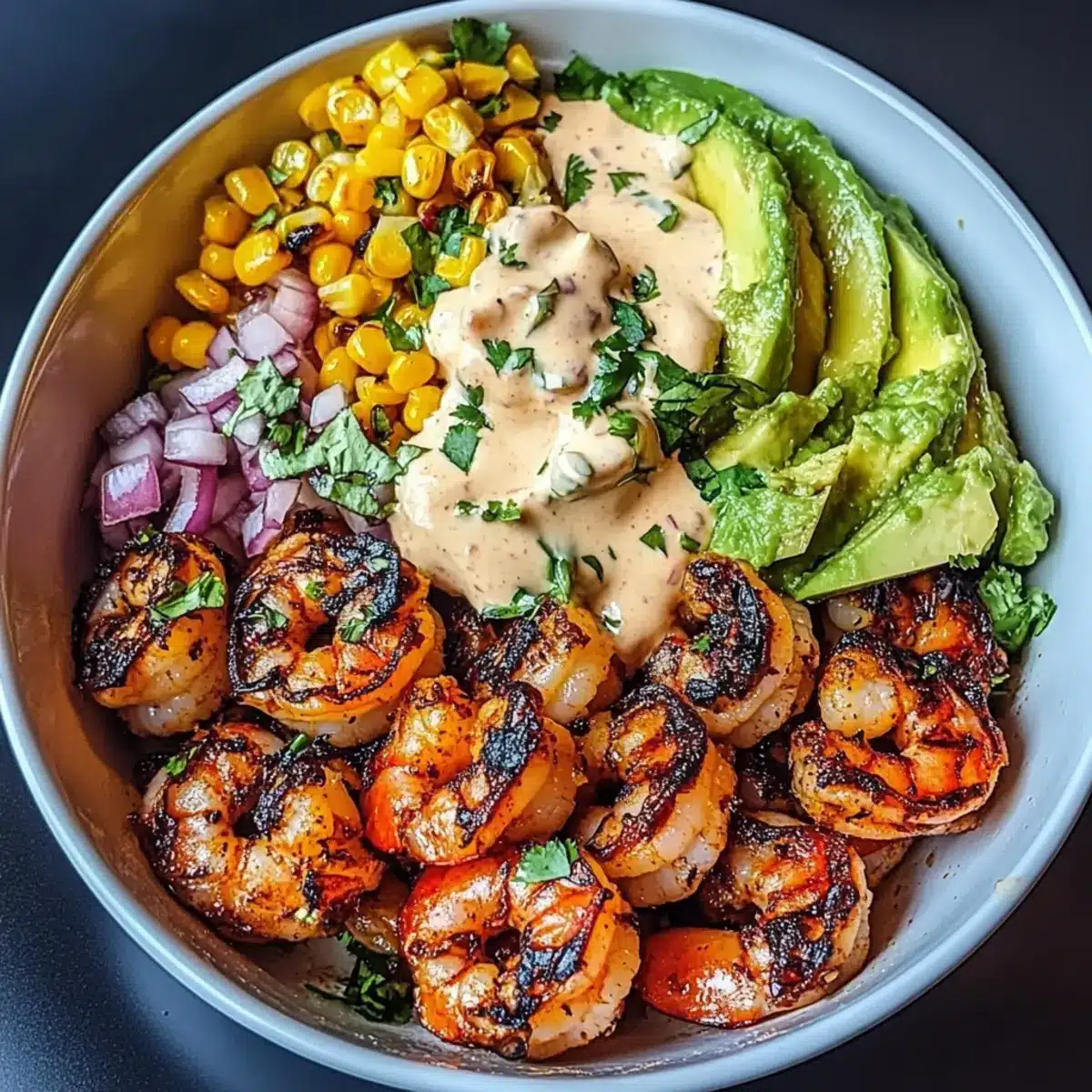 Grilled Shrimp Bowl