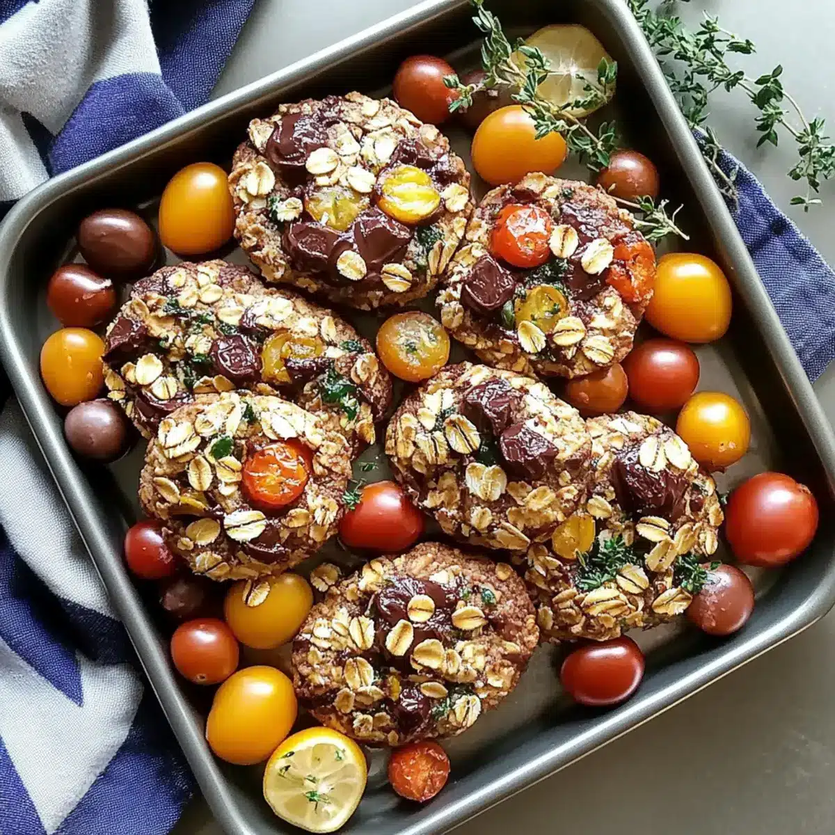 Sheet Pan Greek Chicken & Veggies
