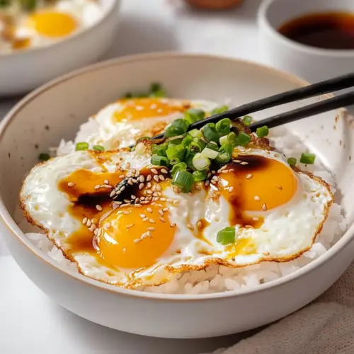 Korean Egg Rice