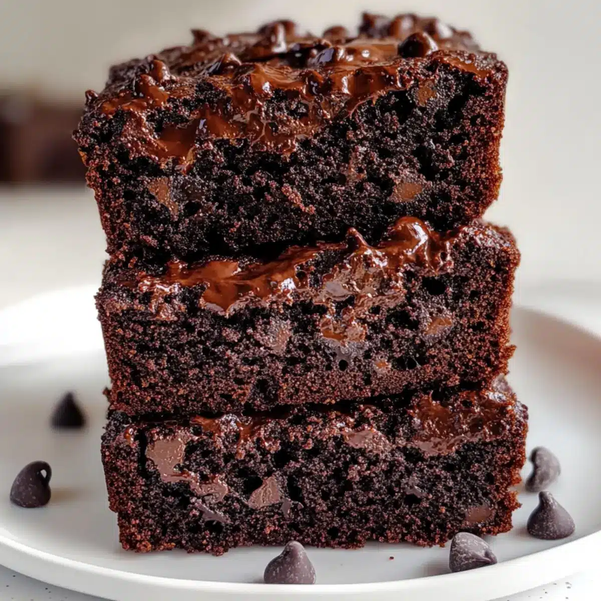 Double Chocolate Banana Bread