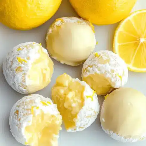 Lemon Truffles