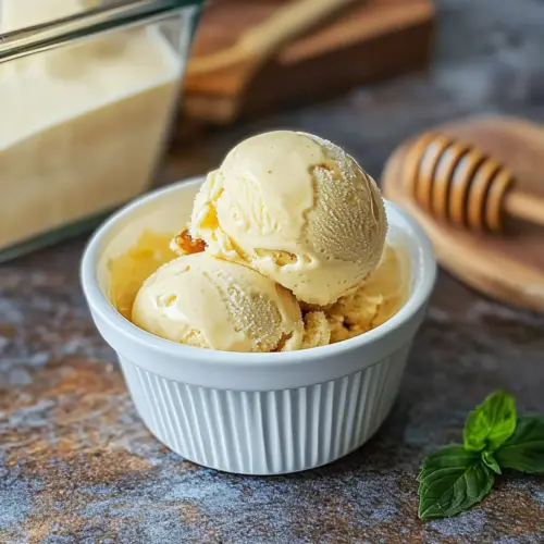 Burnt Honey Ice Cream and Mourad