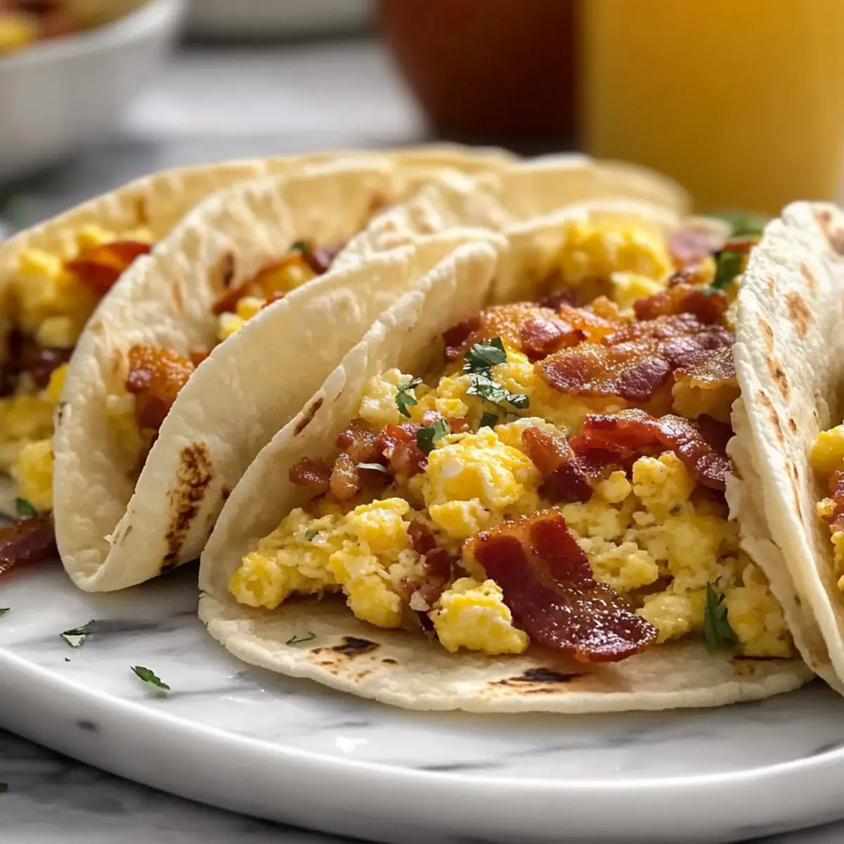 Baked Breakfast Tacos