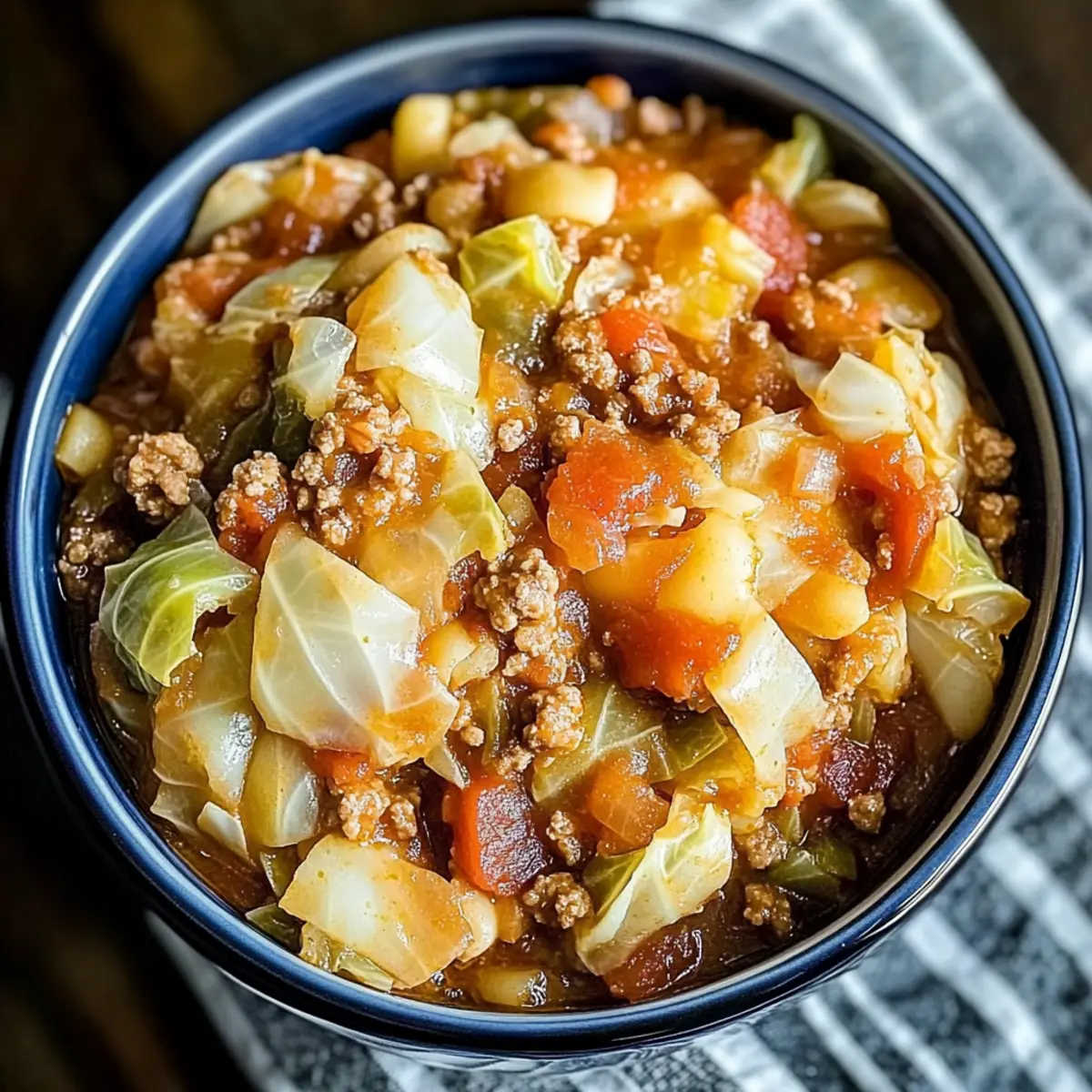 Cabbage Goulash