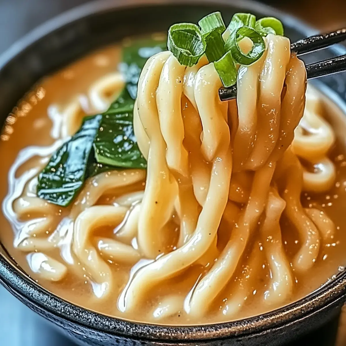Creamy Miso Udon