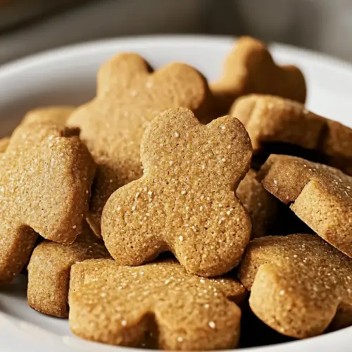 Chicken Broth Dog Biscuits