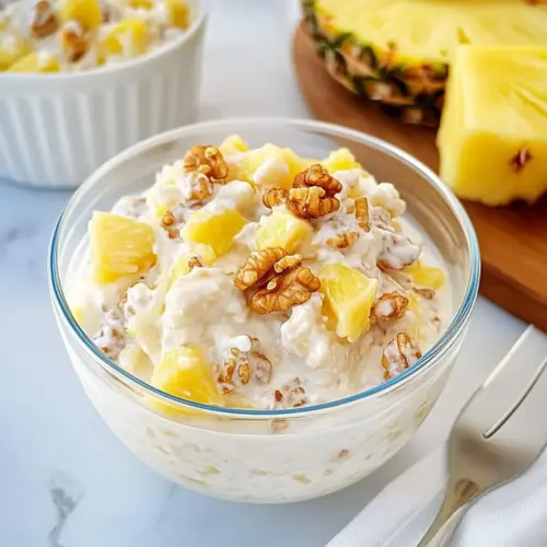Pineapple Walnut Salad