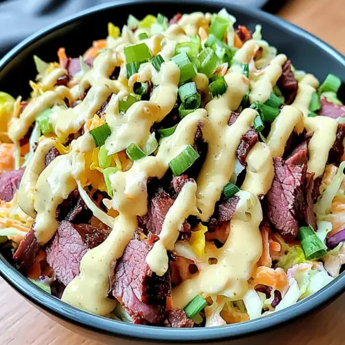 KETO REUBEN IN A BOWL