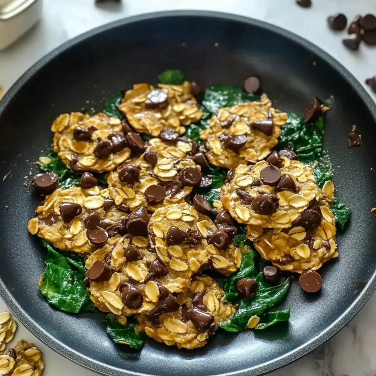 Mushroom Spinach Scrambled Eggs