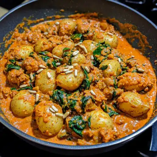 Creamy Paprika Potatoes