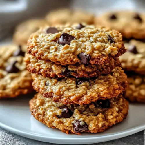 Soft Cottage Cheese Oatmeal Cookies