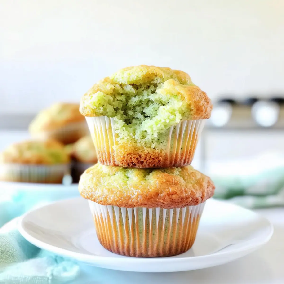 Jumbo Bakery Style Pistachio Muffins