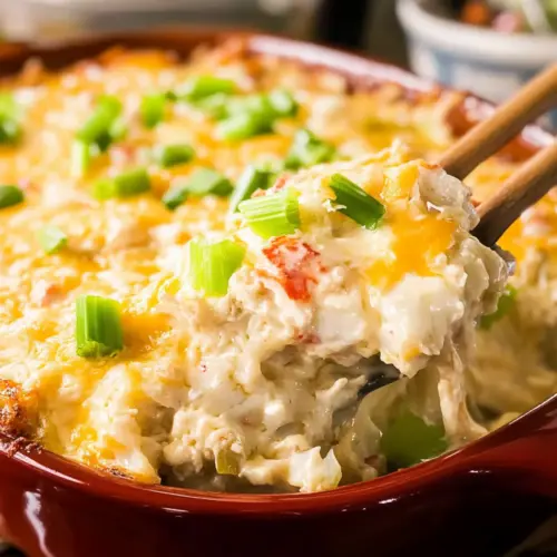Chinese Buffet Crab Casserole