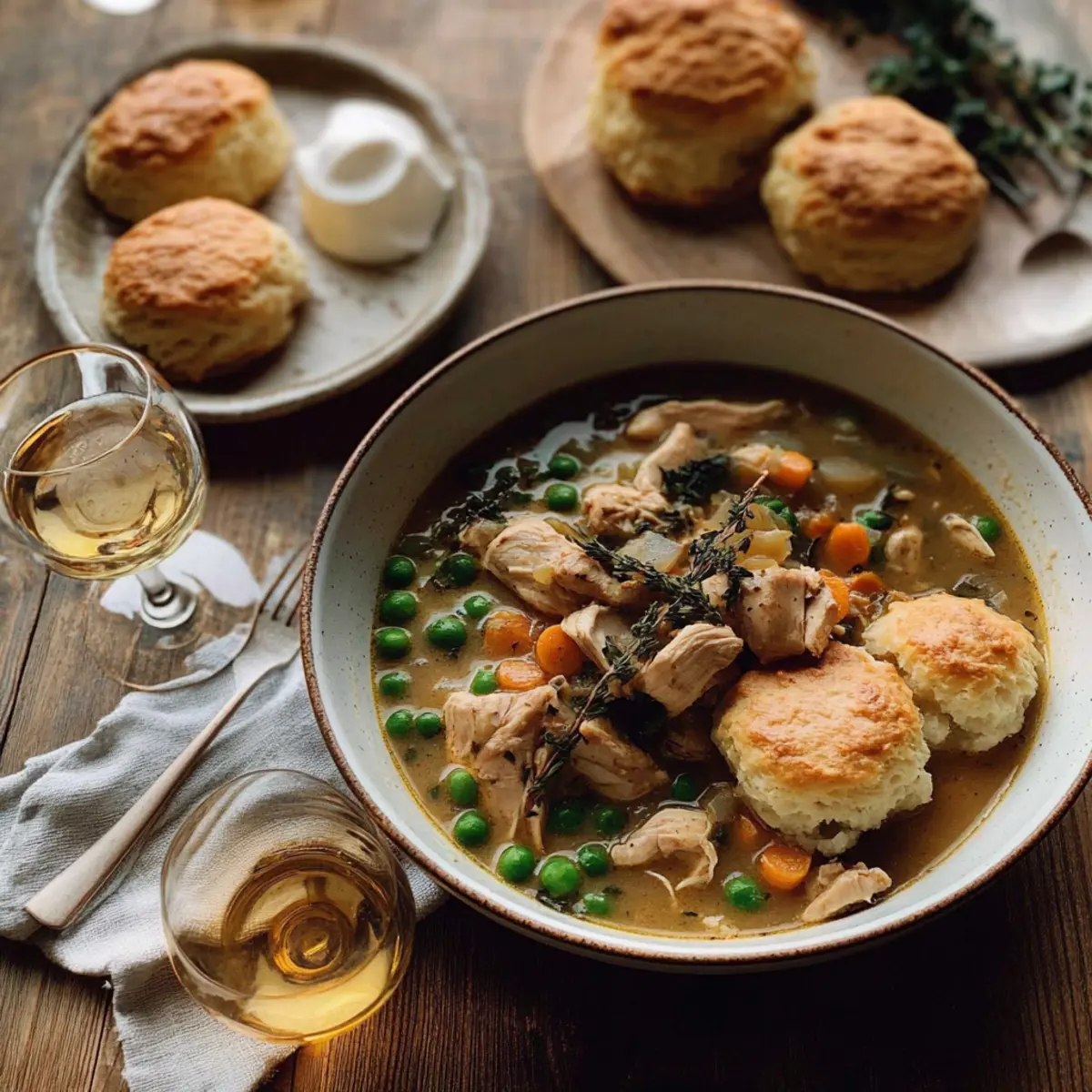 Garten Chicken Stew And Biscuits Recipe