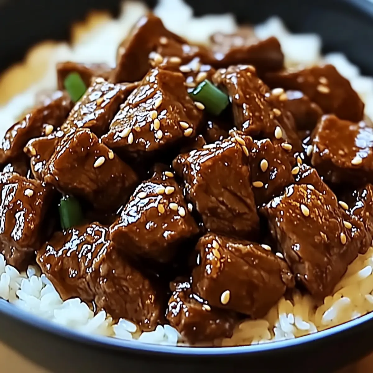 Juicy Slow Cooker Korean Beef