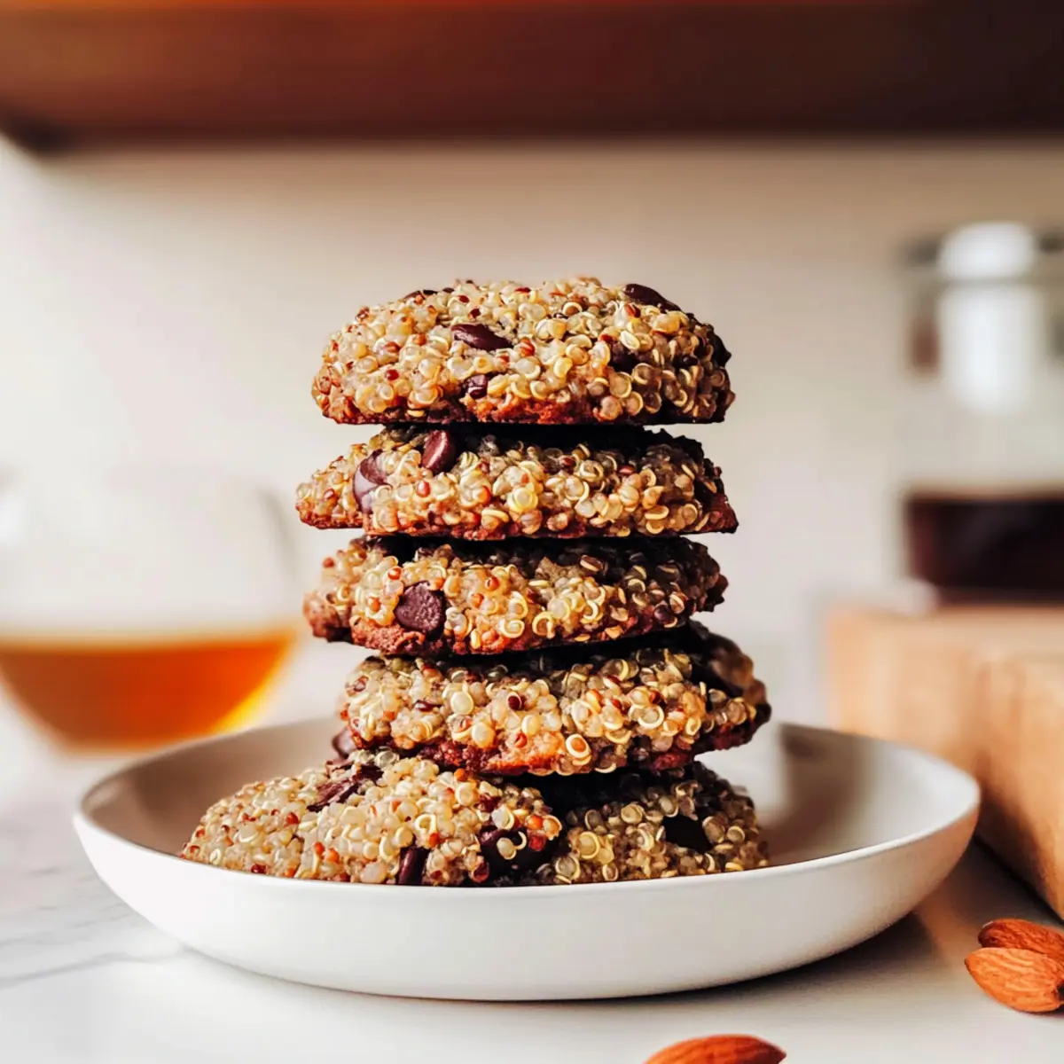 Seedy Quinoa Breakfast Cookies