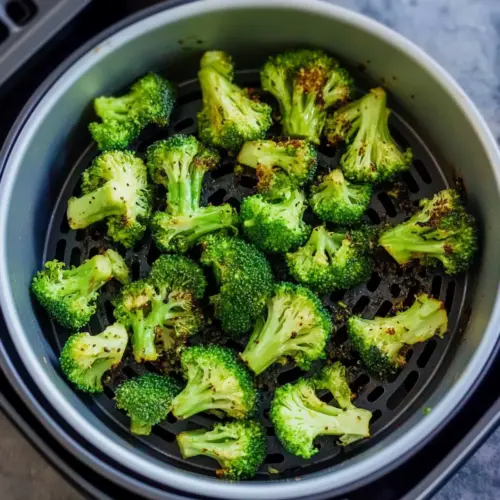 Air Fryer Broccoli
