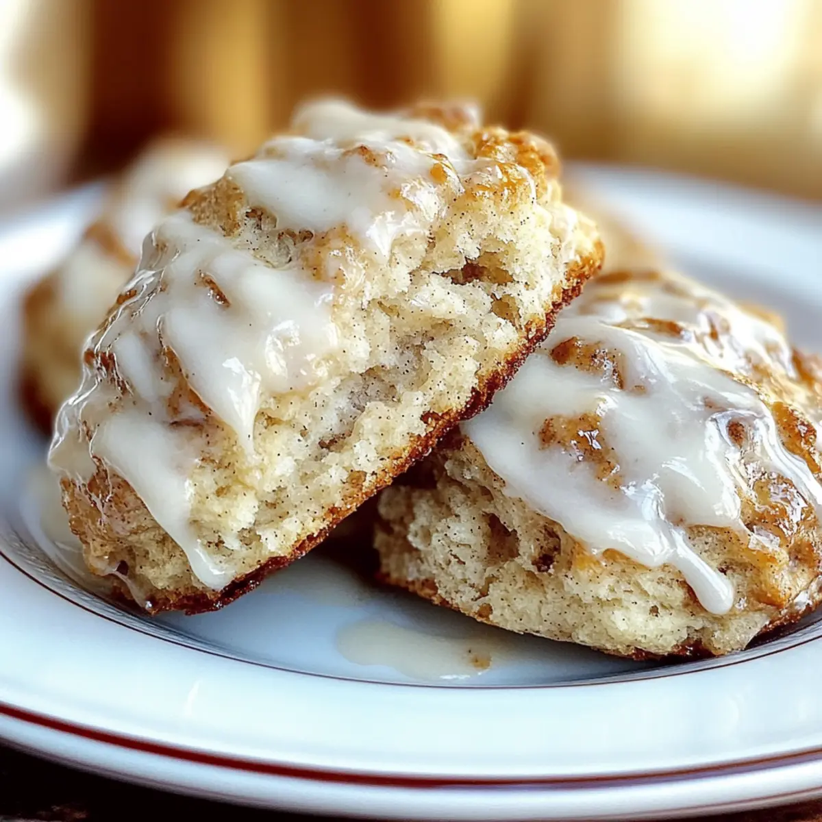 Cinnamon Bun Scones