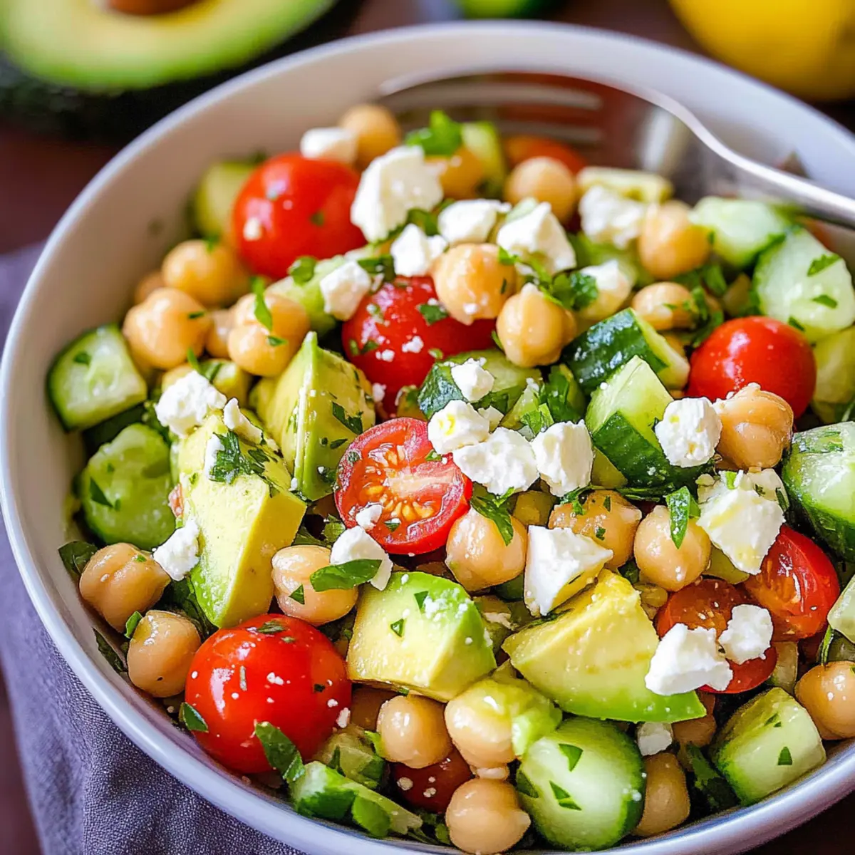 Chickpea Salad
