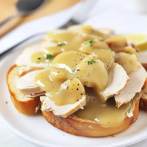 Diner-Style Hot Turkey Sandwiches