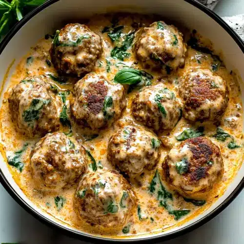 Irresistibly Creamy Tuscan Low Carb Meatballs You’ll Love