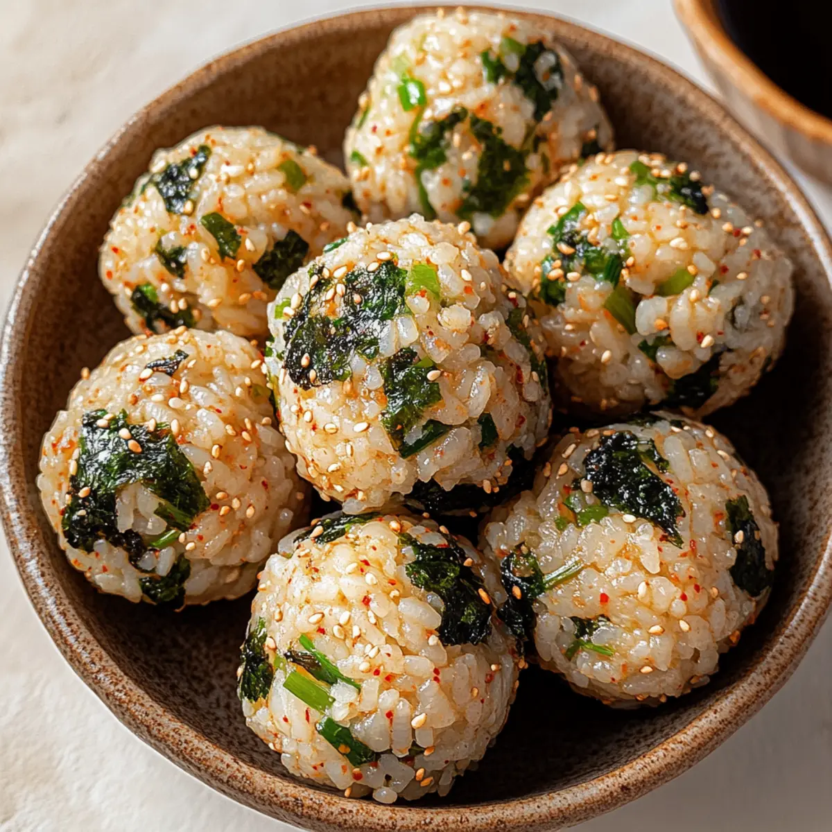 Korean Rice Balls