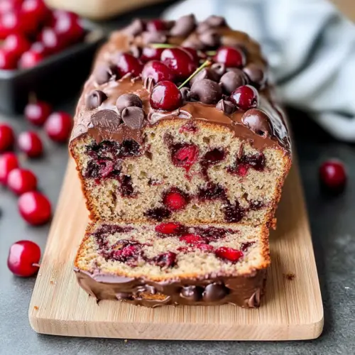 Cherry Chocolate Delight Bread