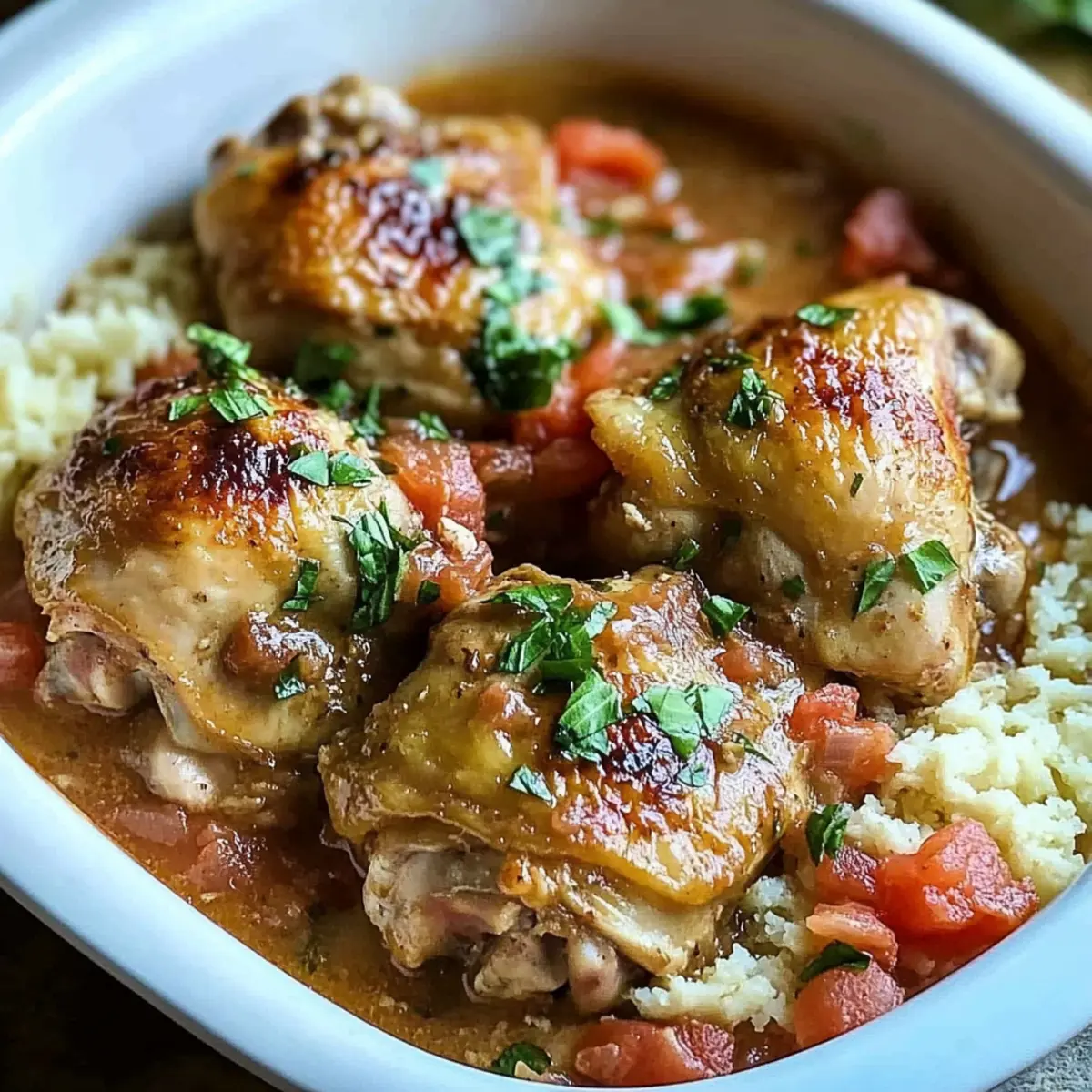 Italian Crockpot Chicken