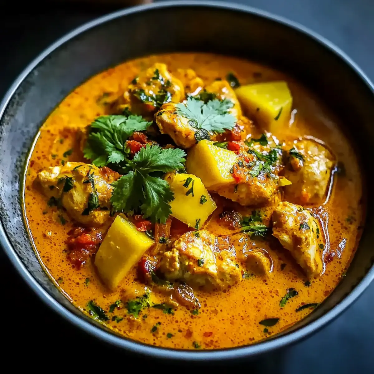 Mango Chicken Curry