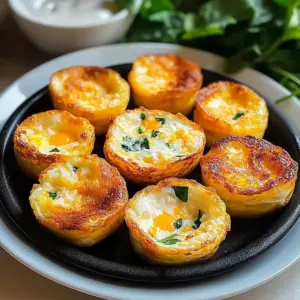 Cottage Cheese Egg Bites