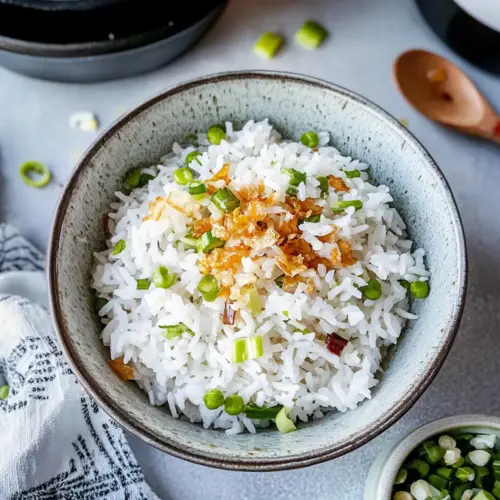 Filipino Garlic Rice