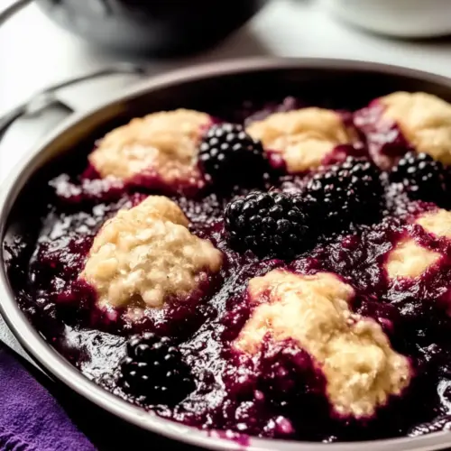 Blackberry Dumplings