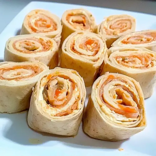 Easy Fiesta Roll Ups