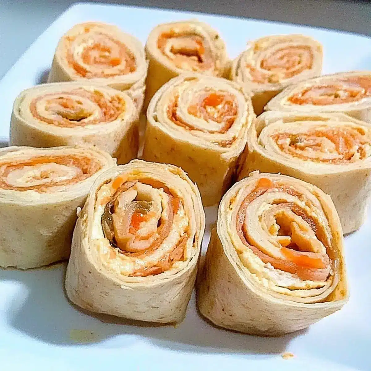 Easy Fiesta Roll Ups