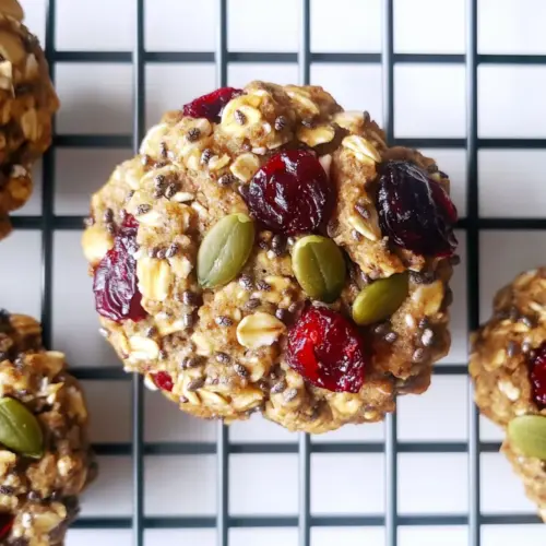 Superfood Breakfast Cookies