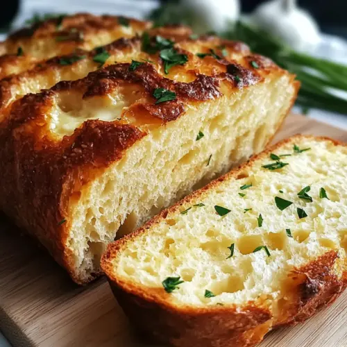 Easy 2-Ingredient Cottage Cheese Bread