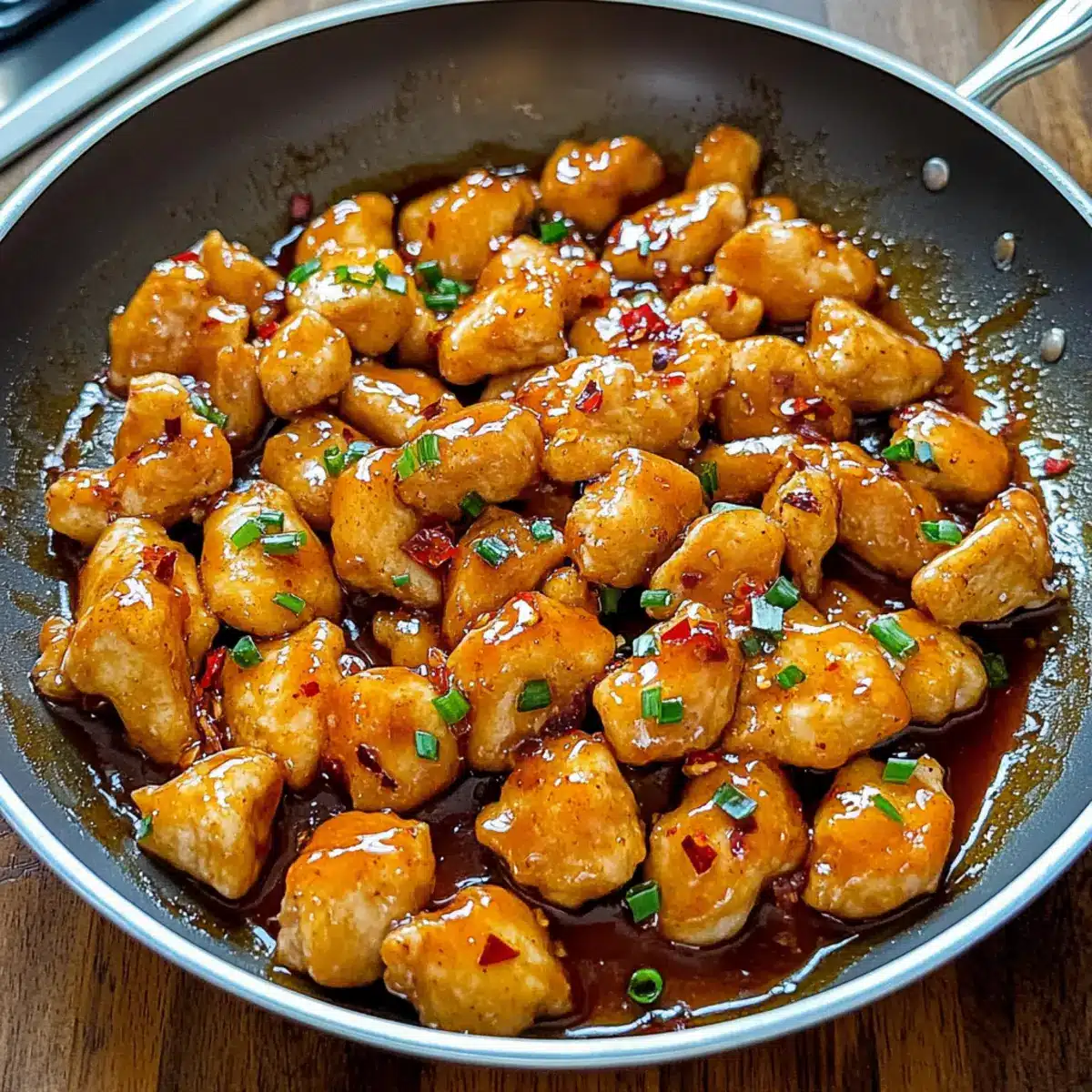 Honey Garlic Chicken