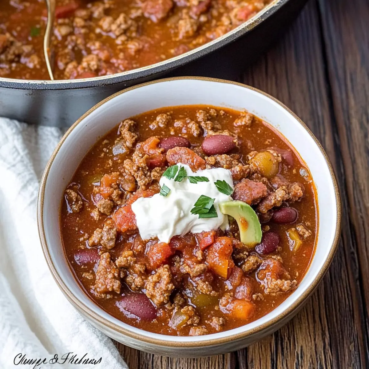 Paleo Chili