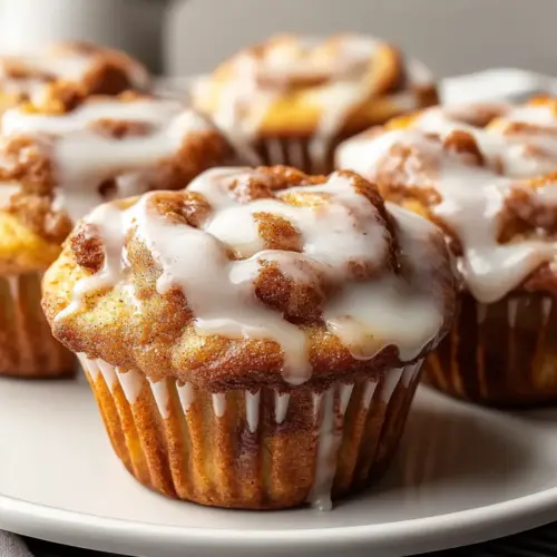 Cinnamon Roll Muffins