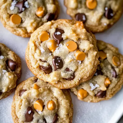 Butterscotch Chocolate Chip Cookies